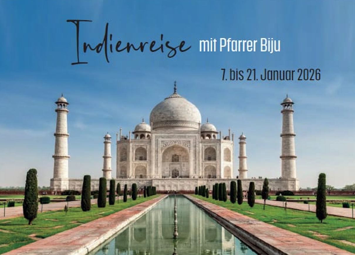 Indienreise 2026