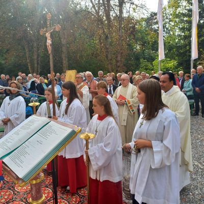 Gottesdienst im Freien