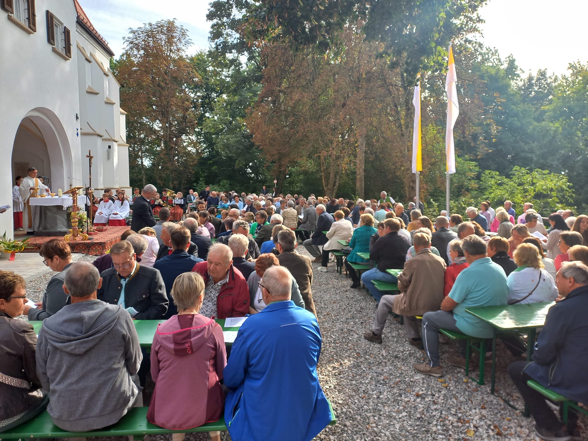 Patrozinium Maria Beinberg