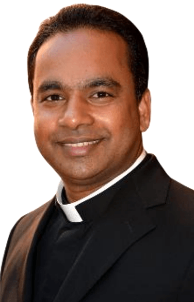 Pfarrer Dr. Biju Merryvilla