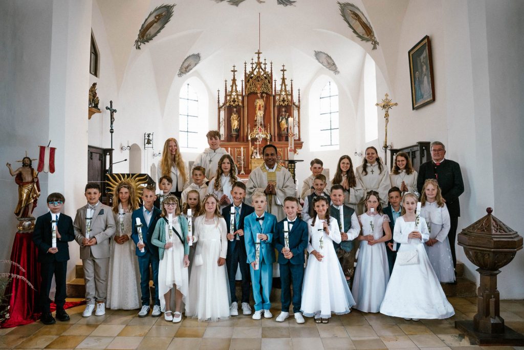 Erstkommunion Aresing 4.5.