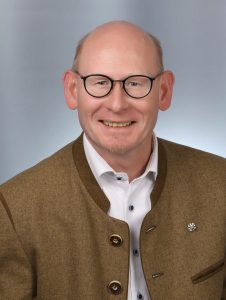 Verwaltungsleiter Bernhard Hanke