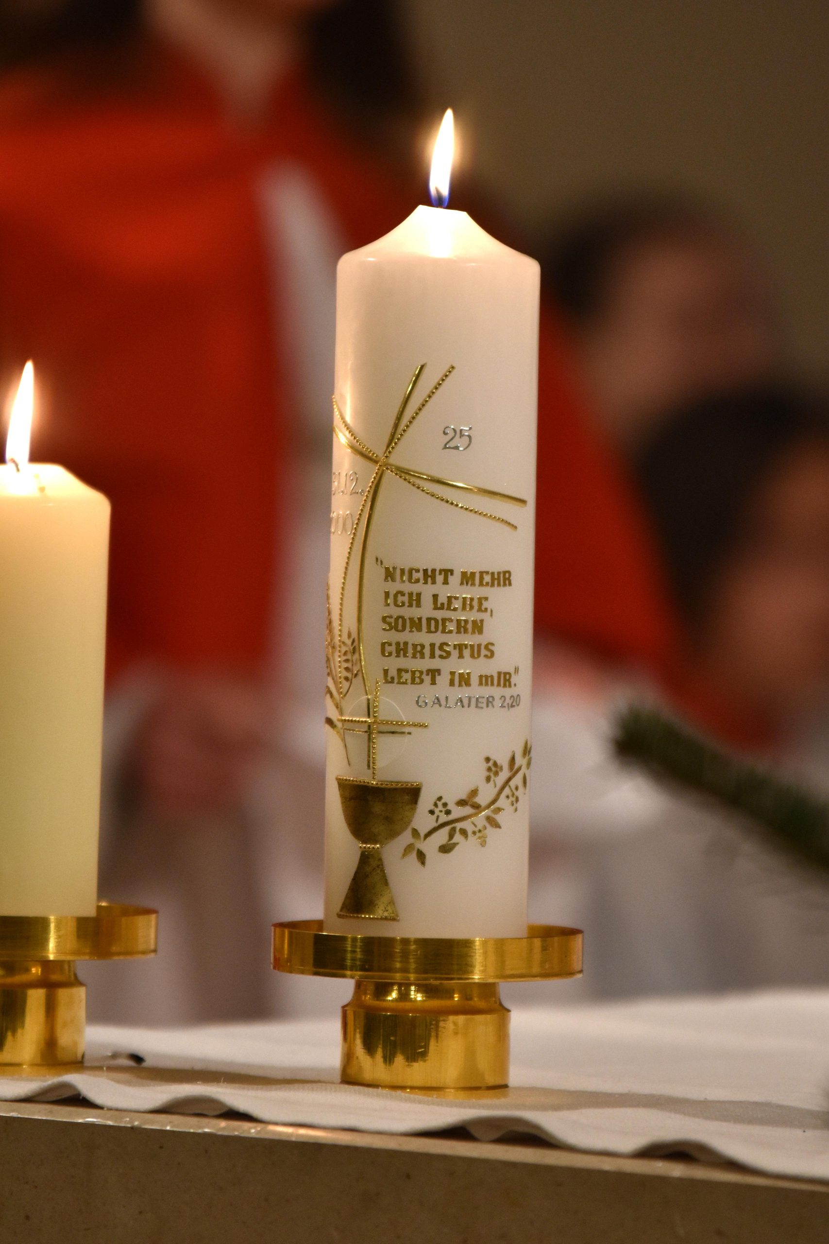 Priesterjubiläum Pfarrer Dr. Biju Merryvilla