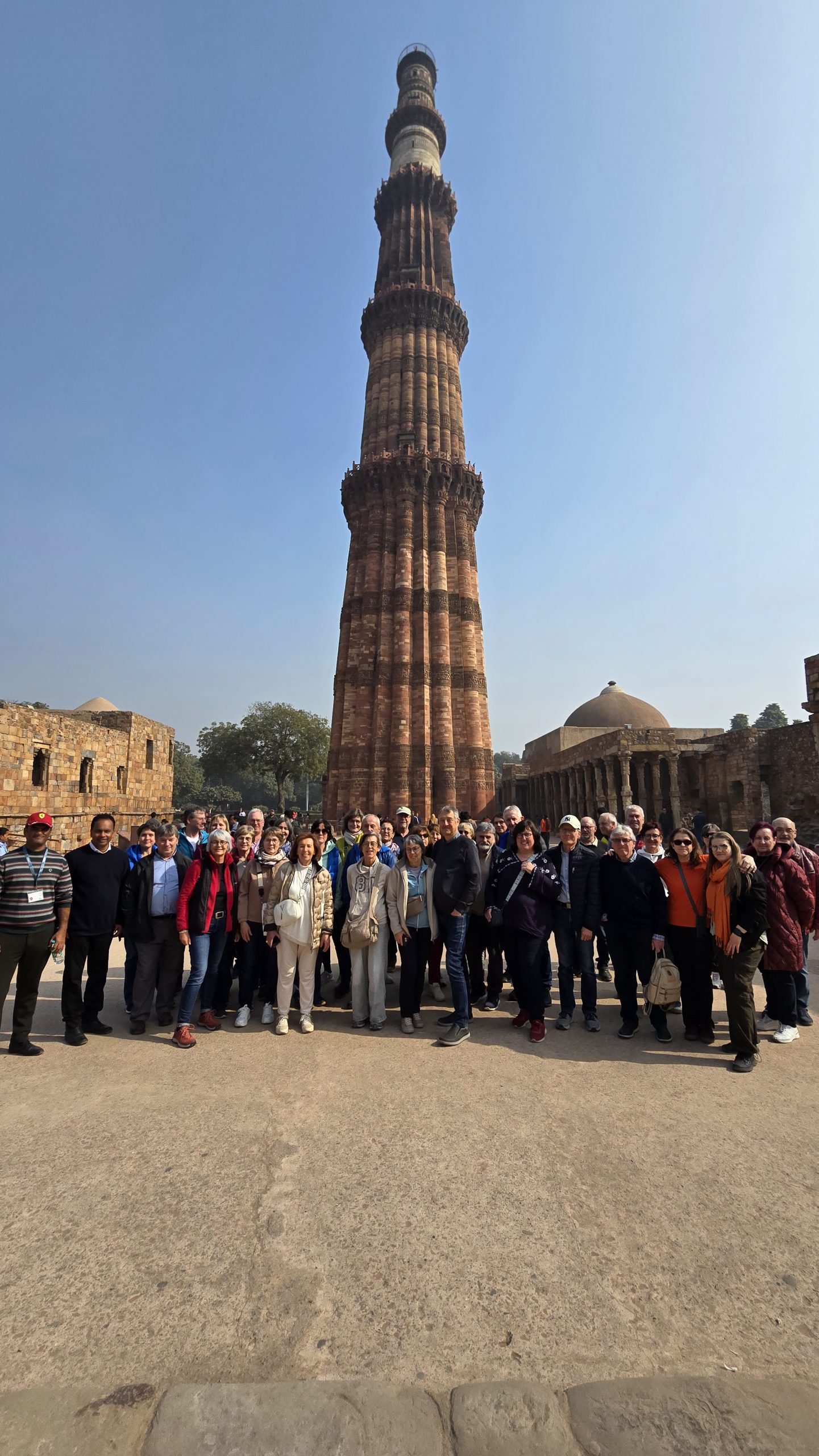 1. Tag der Indienreise