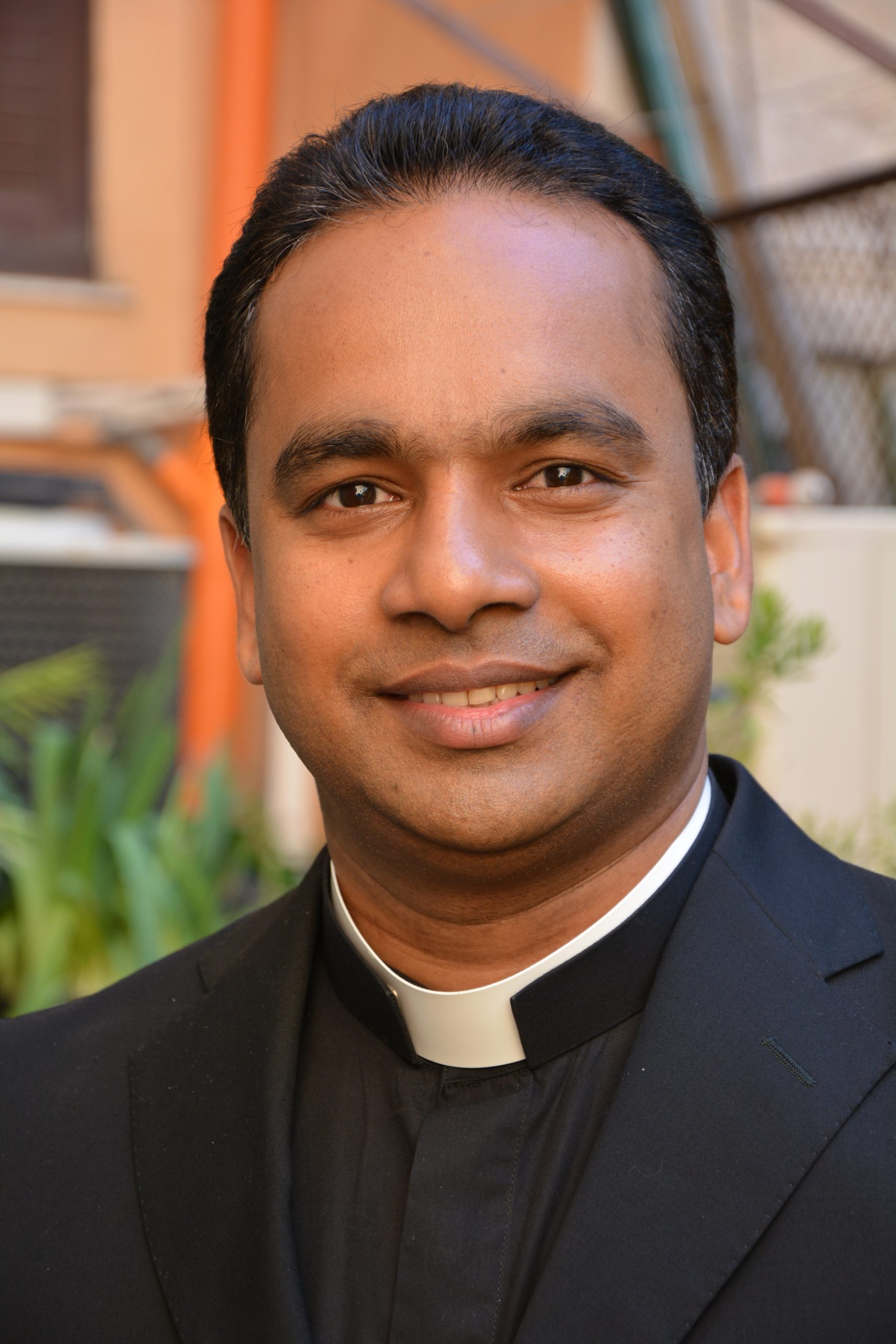Pfarrer Dr. Biju Merryvilla